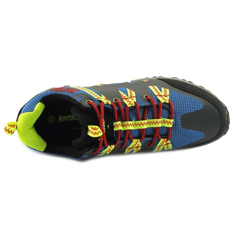 Northside Harrier Boys Sneakers Blue Green - Picture 4 of 4